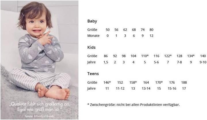 Produktbild Sanetta -Schlafanzug kurz Ringel (104)