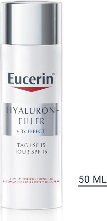 Image du produit Eucerin HYALURON-FILLER Jour SPF 15 nor peau à mixte (50 ml, Crème de jour, SPF 15)