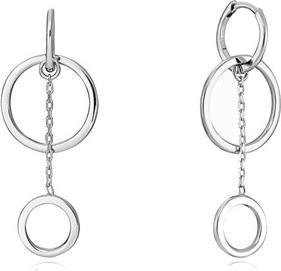 Produktbild Viceroy MinimalistickÃ© stÅ™Ã­brnÃ© nÃ¡uÅ¡nice 2v1 Trend 13053E000-00 (L)