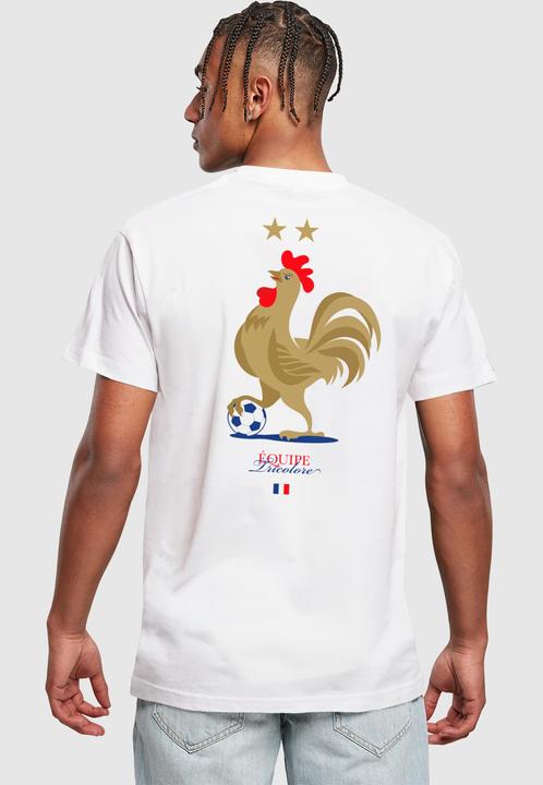 Actual product image Mister Tee MisterTee Equipe Tricolore Tee - 166919 (L)