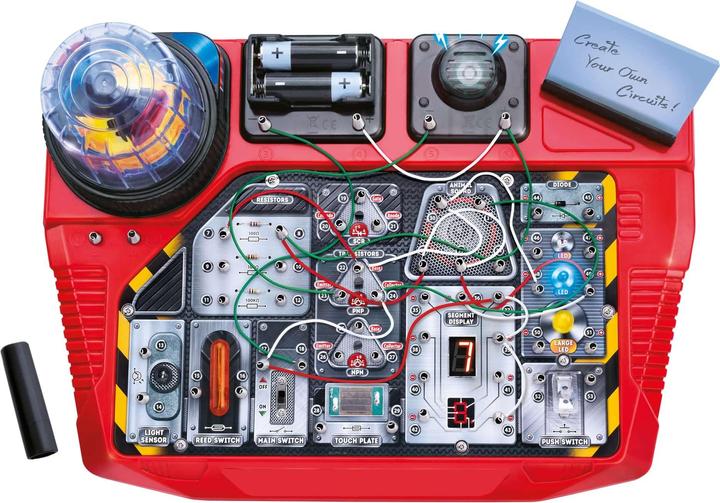 Image du produit Velleman Kit de projets électroniques - 50 expériences - Laboratoire de circuits