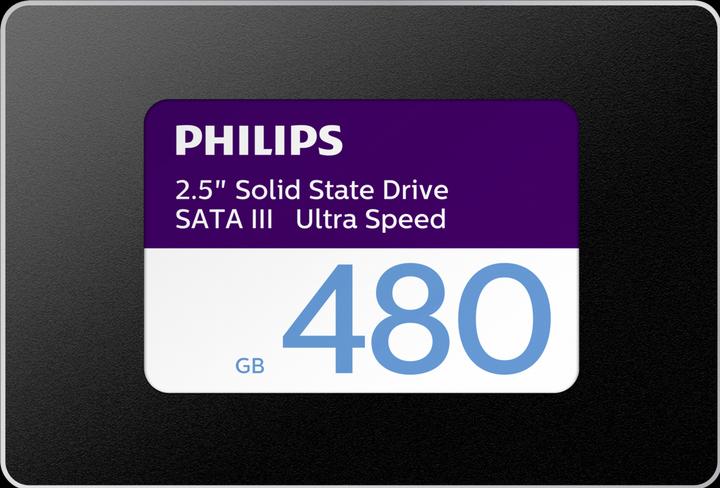 Produktbild Philips Ultra Speed 480GB SSD SATA III (480 GB, 2.5")