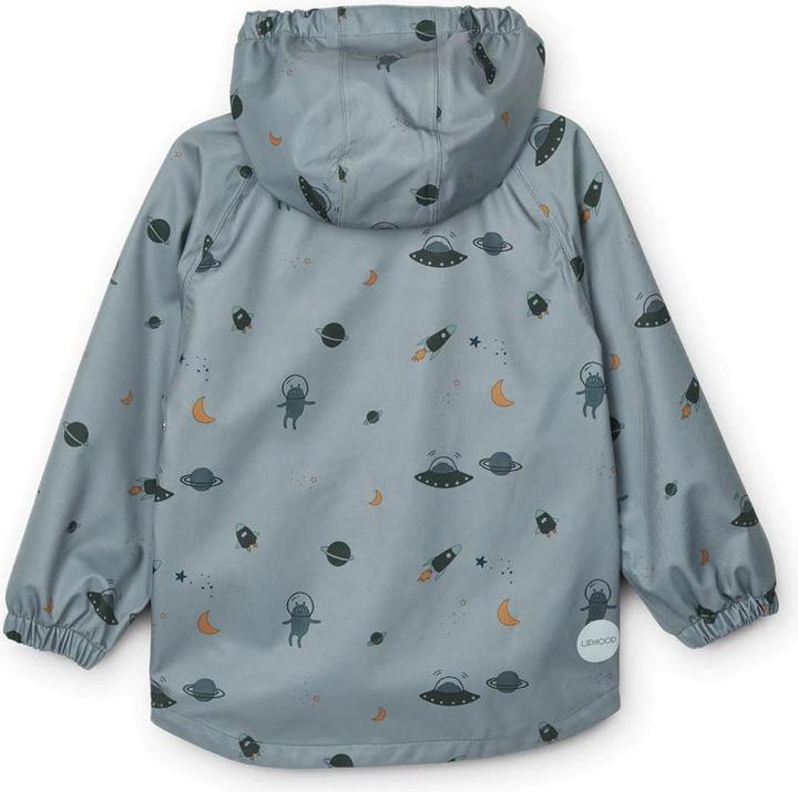 Produktbild Liewood teiliges Regenset Parker Junior Space Blue Fog Mix (122)