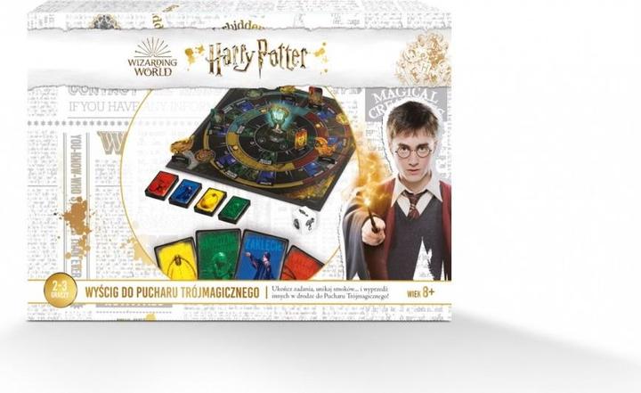 Immagine prodotto Cartamundi Gioco da tavolo Harry Potter Gara alla Coppa Tremaghi (Polacco)
