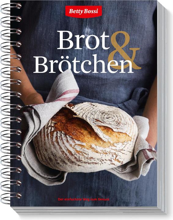 Immagine prodotto Betty Bossi Kochbuch Brot & Brötchen (Tedesco, Betty Bossi, 2021)