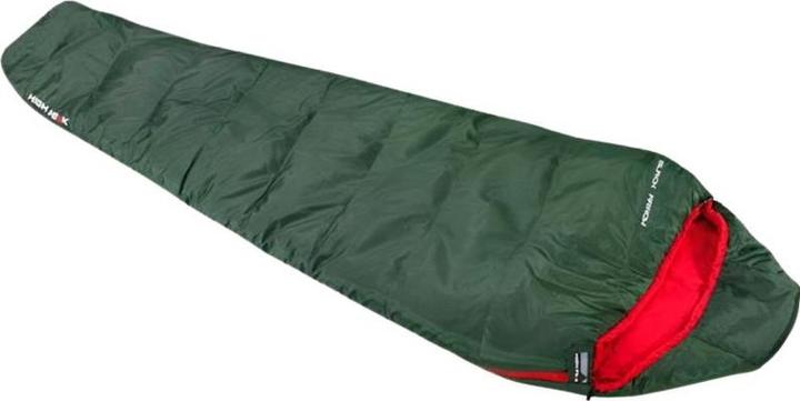 Actual product image High Peak Black Arrow ECO sleeping bag (220 cm)