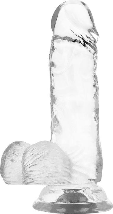 Image du produit X Ray XRAY CLEAR DILDO REALISTA TRANSPARENT 15.5CM X 3.5CM