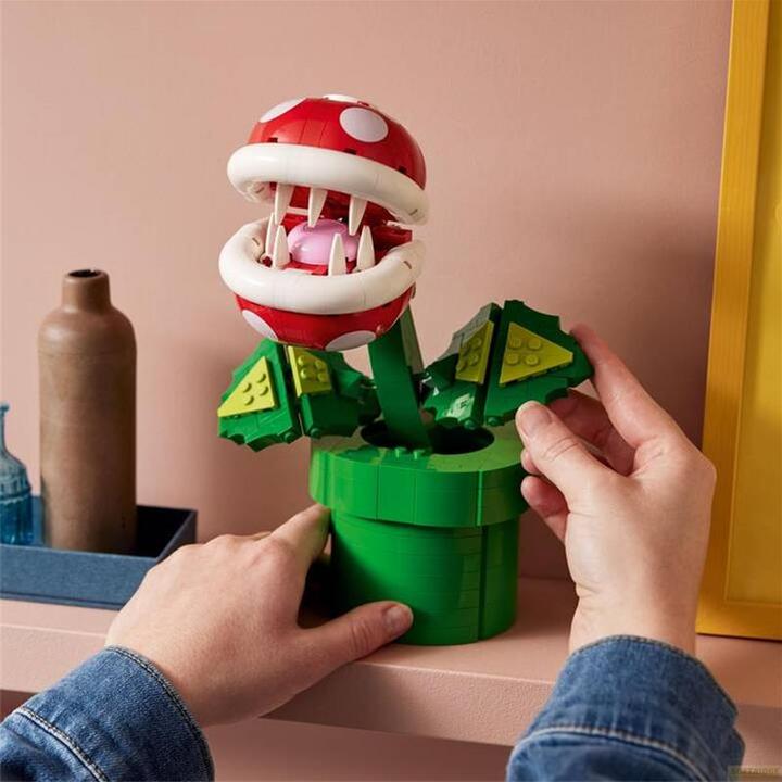 Actual product image LEGO Piranha plant (71426, LEGO Super Mario)