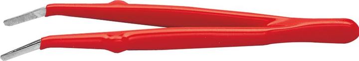 Donau Isol. Tweezers curved/blunt 145 mm