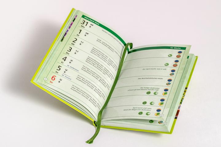 Immagine prodotto Il calendario delle piccole semine 2025 - Il giardinaggio con la luna. I migliori consigli per la (Copertina rigida, Tedesco)