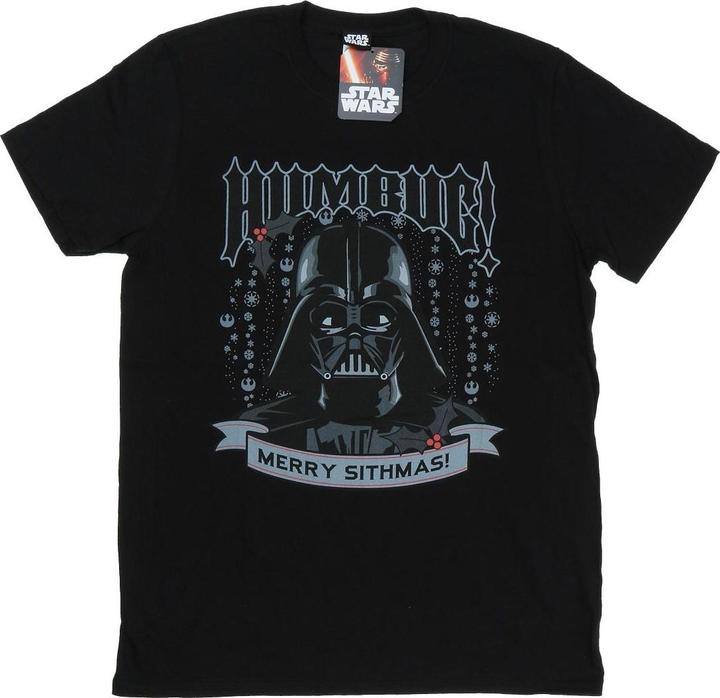 Star Wars Christmas Darth Vader Humbug TShirt