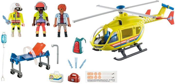 Image du produit Playmobil Hélicoptère de sauvetage (71203, Playmobil City Life)