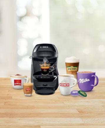 Produktbild Bosch Hausgeräte TAS1002N real black (Tassimo)