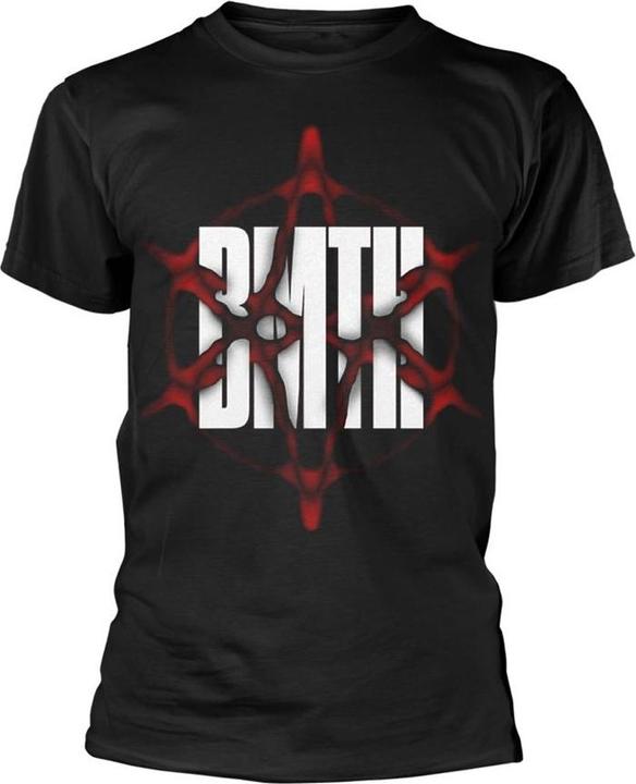 Actual product image Bring Me The Horizon Unisex Adult Interlocking Hex T-Shirt (S)
