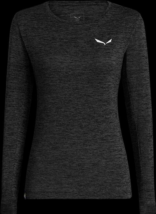 Actual product image Salewa Puez Melange Dry'Ton Long Sleeve T-Shirt Da (38)