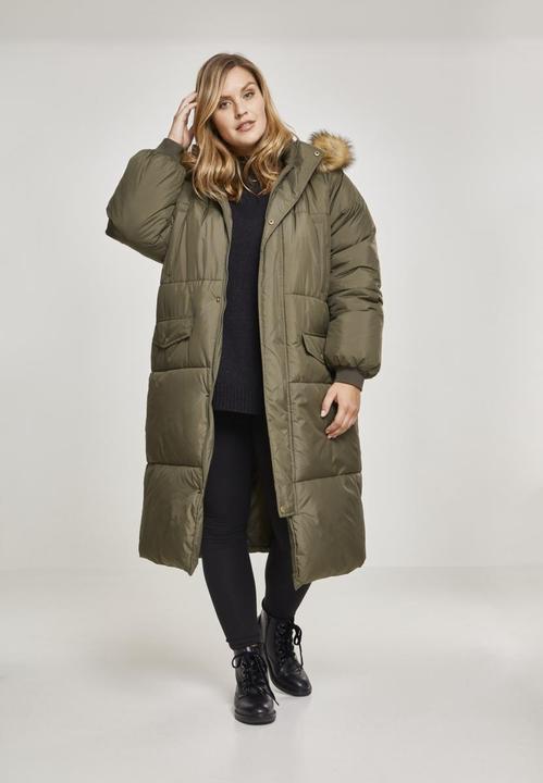 Immagine prodotto Urban Classics Ladies Oversize Faux Fur Puffer Coat (XS)