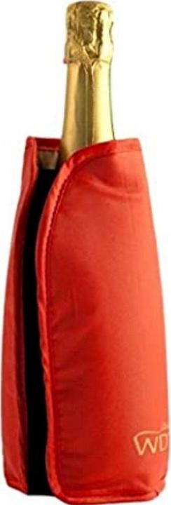 Image du produit Easy Life Rafraîchisseur de bouteille 15.5x22.5x2 cm, rouge