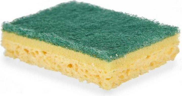 Produktbild Natec Scheuerschwämme-Set Abrasive Faser Gelb grün Cellulose 9 x 5,5 x 2,5 cm (14 Stück) (14 Stk.)