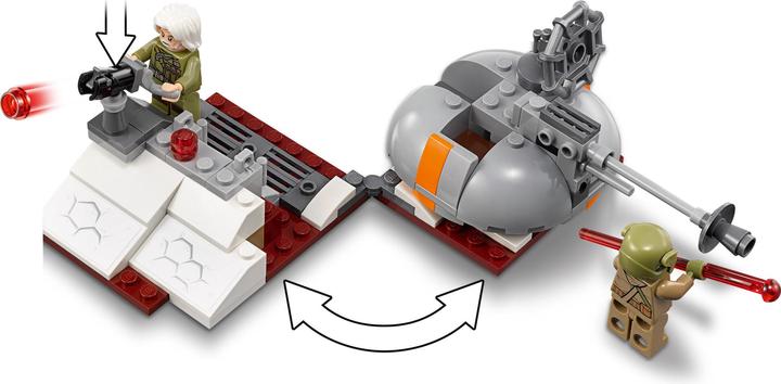 Image du produit LEGO Défense de Crait (75202, LEGO Star Wars)