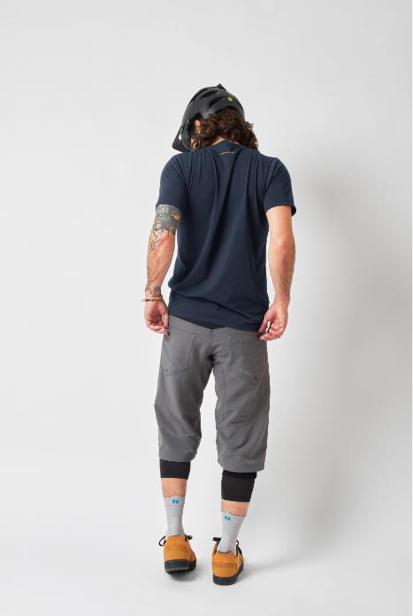 Image du produit dirtlej Mountee Shortsleeve Jersey, bleu/citron vert, M (M)