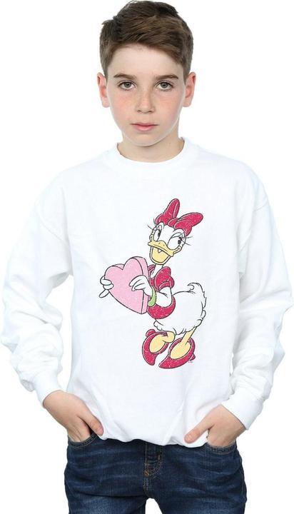 Immagine prodotto Disney Daisy Duck Love Heart Felpa Ragazzi (116)