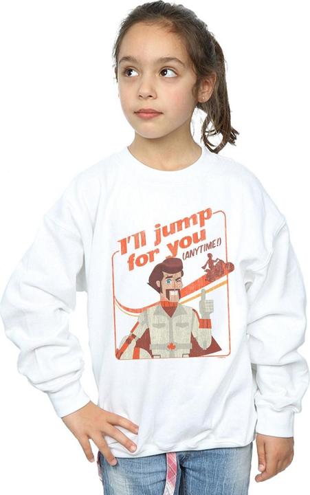 Immagine prodotto Disney Toy Story 4 I'll Jump For You Felpa Duca Cabom Ragazze (140, 146)
