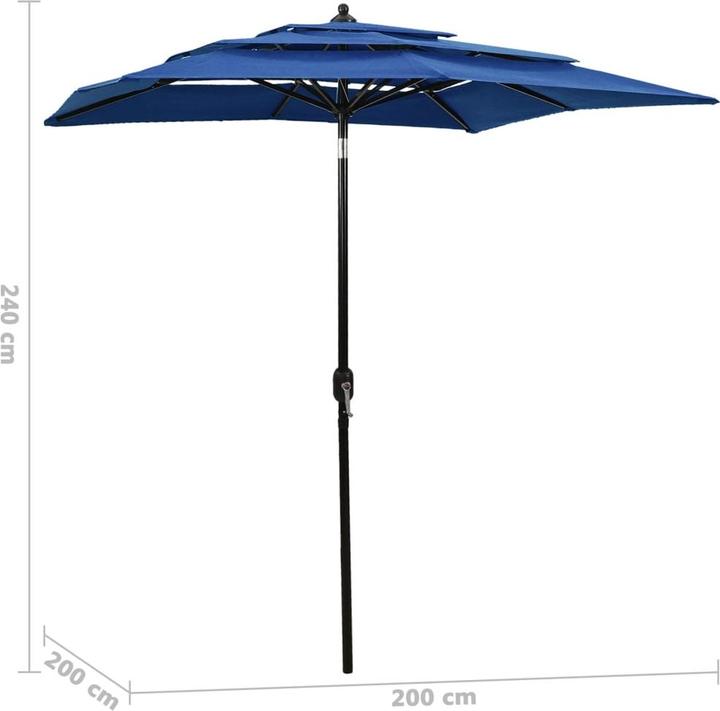 Produktbild VidaXL Holly (2.50 m)