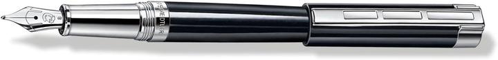 Immagine prodotto Staedtler Penna stilografica PREMIUM Resina in pregiata resina nera, EF (Nero, 1 x)