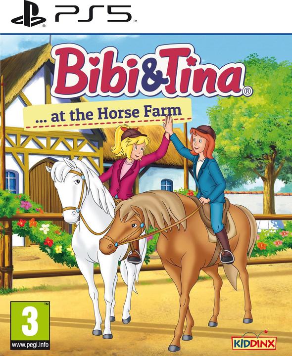 Produktbild FunBox Media Bibi & Tina at the Horse Farm (PS5, EN)