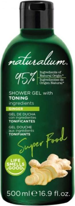 Actual product image Naturalium Ginger Shower Gel 500ml (500 ml)
