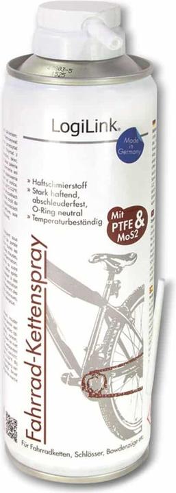 Produktbild LogiLink Fahrrad-Kettenspray, 300 ml (300 ml)
