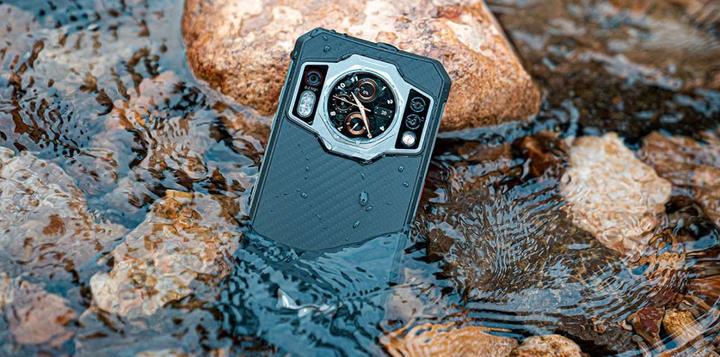 Produktbild Oukitel WP 21 (256 GB, Schwarz, 6.78", Dual SIM, 64 Mpx, 4G)