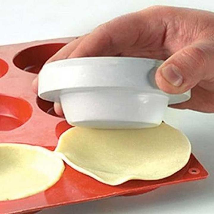 Immagine prodotto Martellato Taglierina per stampi in silicone / pressatrice rotonda e conica