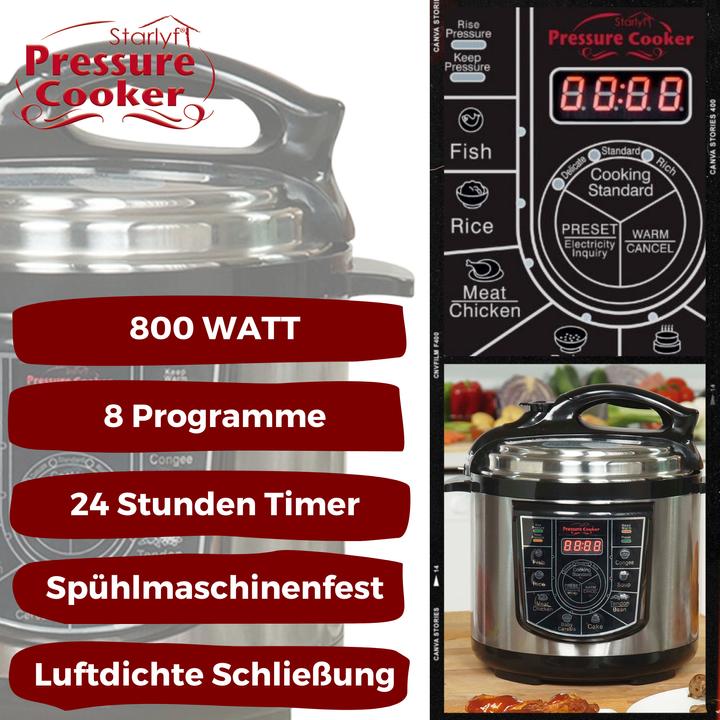 Image du produit Starlyf Pressure Cooker (Fiche CH)