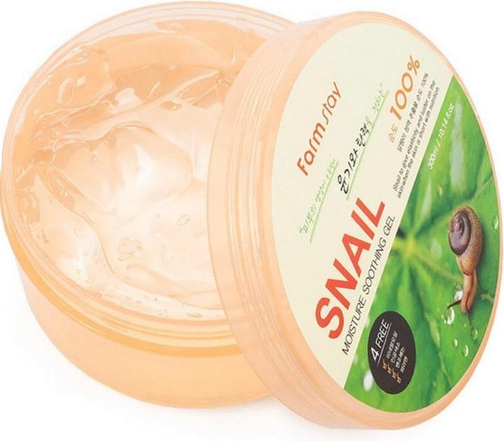 Image du produit Farm Stay Gel hydratant Snail (Gel pour le corps, 300 ml)