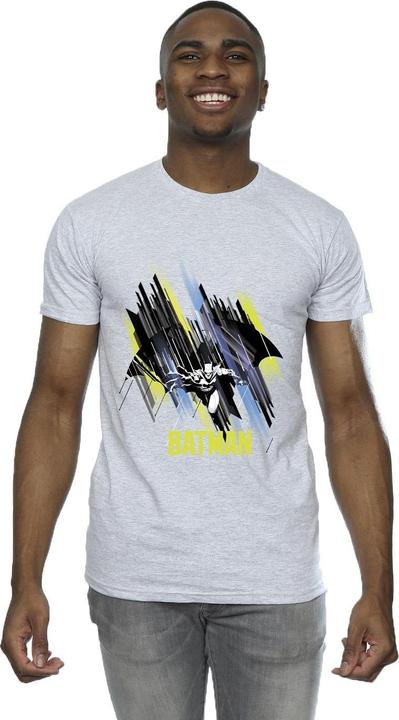 Immagine prodotto Batman Flying Batman Maglietta Uomo (5XL)