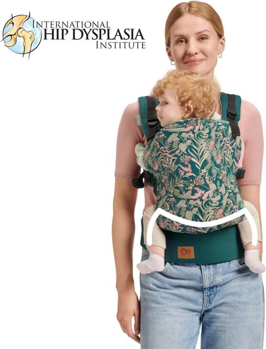 Actual product image KinderKraft carrier MILO, nature vibes, KNMILONAGRE0000