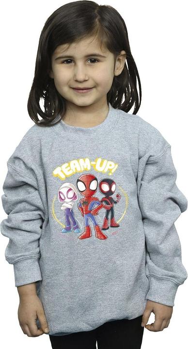 Produktbild Spidey And His Amazing Friends Sketch Sweatshirt Mädchen (140, 146)