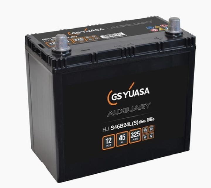 Image du produit Yuasa Garantie limitée de 12 mois (12 V, 45 Ah)