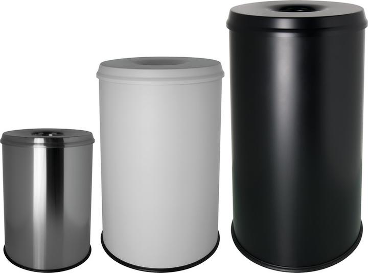 Produktbild Helit Sicherheits-Abfallbehälter (30 l)