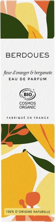 Produktbild Berdoues Eau de Parfum Bio d'Oranger & Berg (Eau de Parfum, 50 ml)