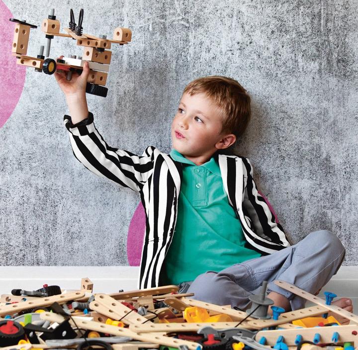 Produktbild Brio Builder Kindergartenset