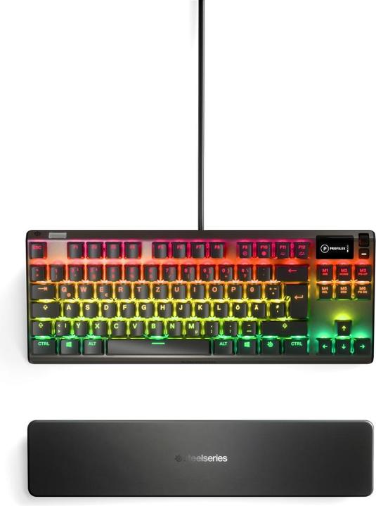 Actual product image SteelSeries Apex 7 TKL (DE, Cable)
