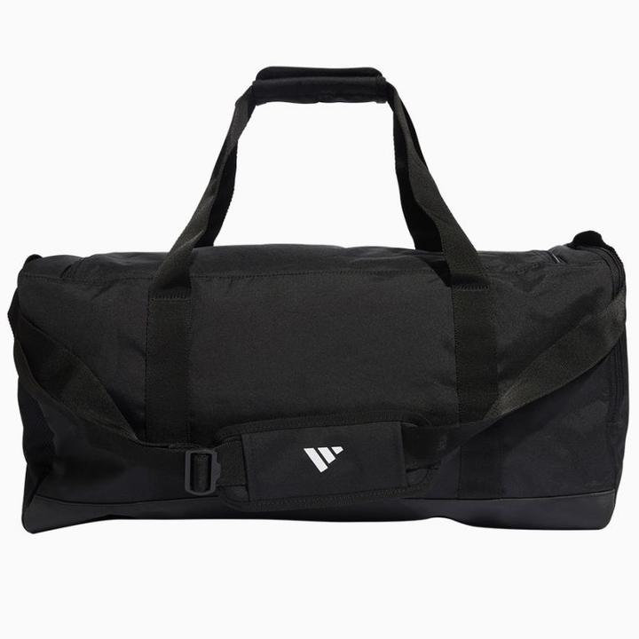 Actual product image adidas LINEAR Duffel MEDIUM, unisex adult sports bag, black, 39.8 L - JD9555 (39.80 l)