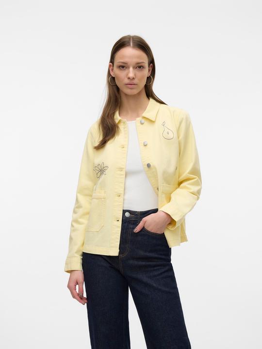 Actual product image Vero Moda VMVILJA denim jacket Denim jacket (XS)