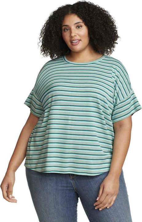 Produktbild Eddie Bauer Favorite TShirt Überschnittene Schulter kurzärmlig (XXL)
