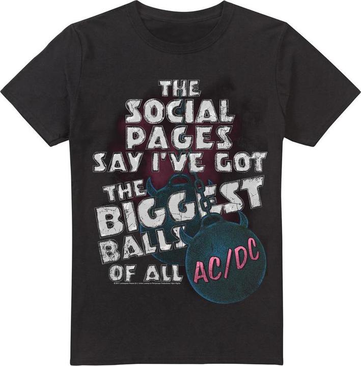 AC/DC Big Balls TShirt