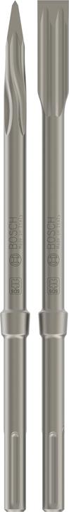 Produktbild Bosch Professional Zubehör PRO SDS max-5C Meissel-Set, Spitzmeissel 400 mm, Flachmeissel 25 x 400 mm, 2+2-tlg. (400 mm)