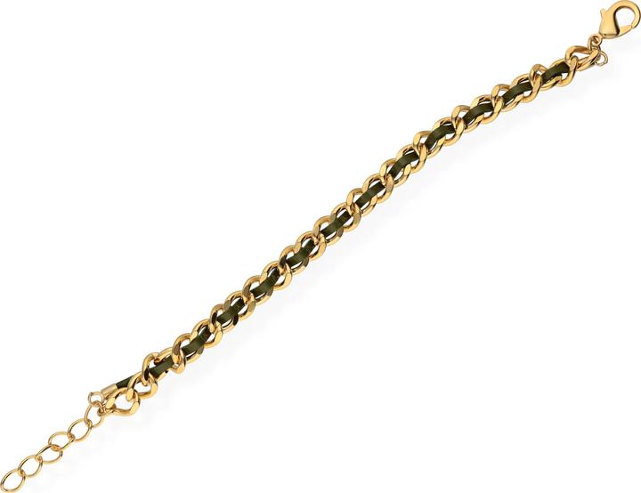 Actual product image Flowers Forzoé Robin (19 cm, Brass Plaqué Or)