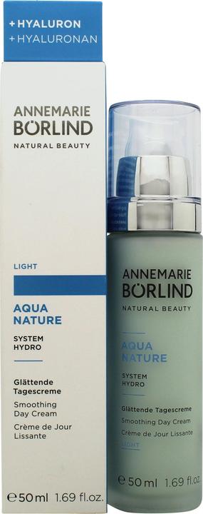 Actual product image Annemarie Börlind Aquanature Day Cream Light (50 ml, Day cream)
